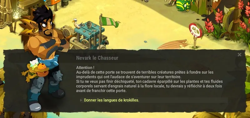 quête Chasse aux Krokilles pour expert dofus
