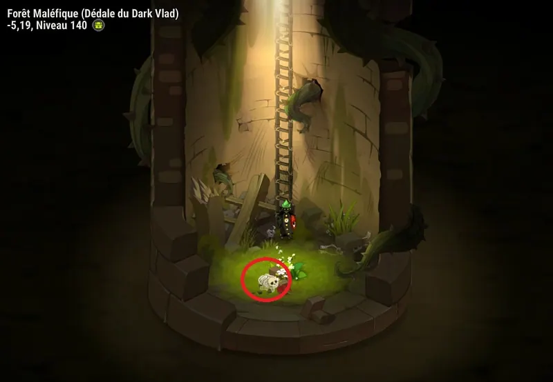 Les mystères de la forêt maléfique dofus