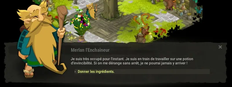 quête Apprentissage Écuyer