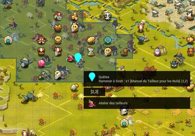 quête Bandanarthrie dofus