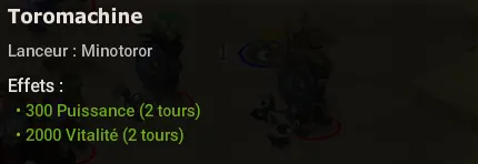 expédition du minotoror