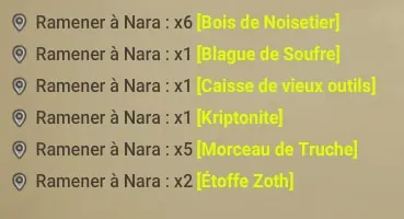 quête Pour vivre heureux dofus