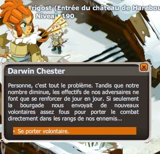quete Blouson noir dofus