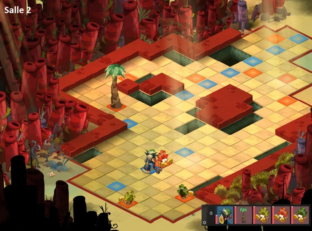 donjon Grotte Hesque dofus