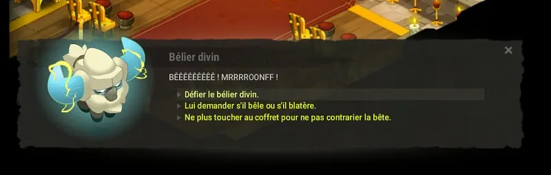 quête Entretemps une renaissance