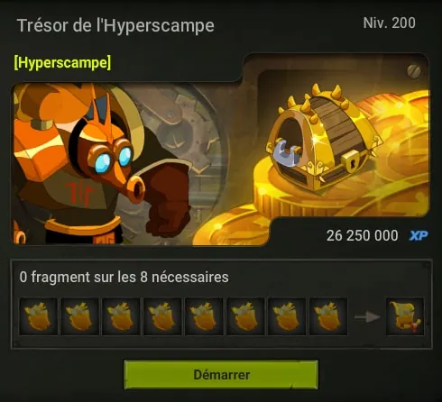 Avis de recherche Hyperscampe