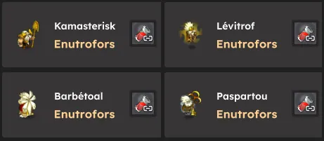 quête Échantillonnage dofus