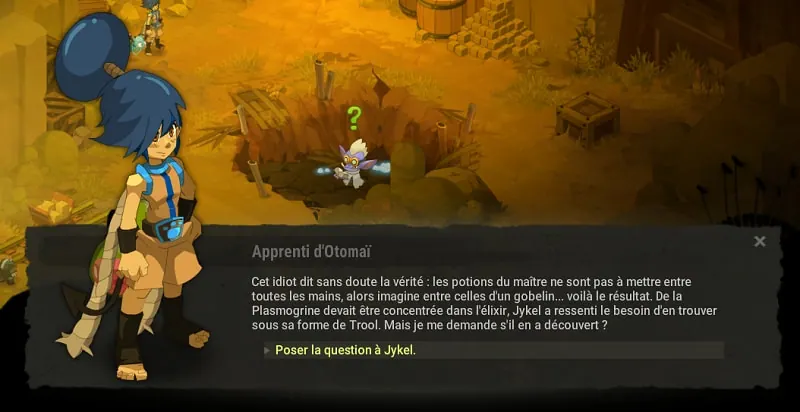 quête Attention à la Bête