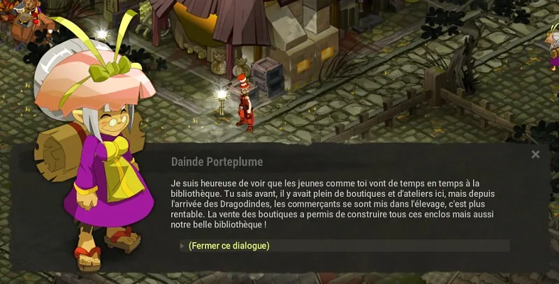 quête La plume est plus forte... parfois