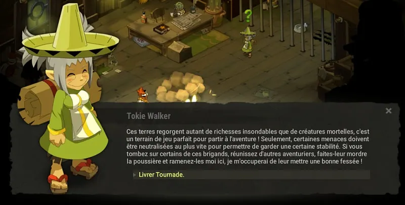 Avis de recherche Tournade dofus