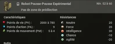 robot pousse-pousse expérimental
