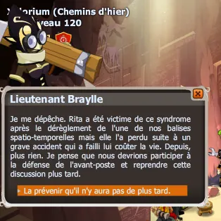 Aujourd'hui à jamais dofus