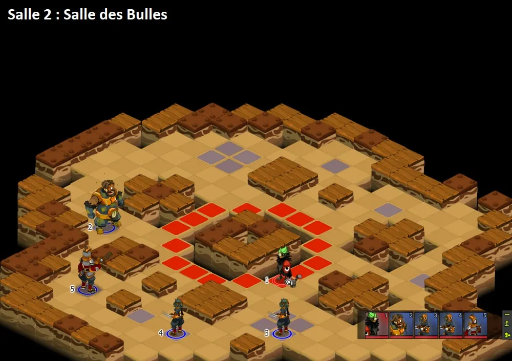 donjon Aquadôme de Merkator dofus