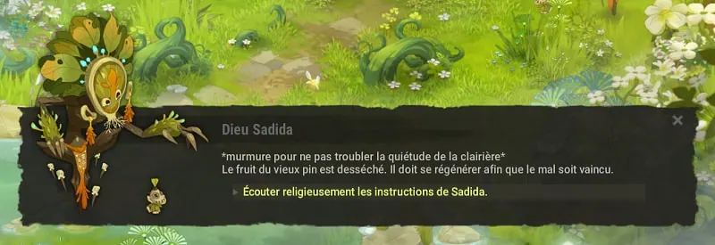 quête Flovoraison