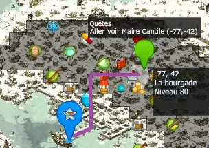 La maire de glace