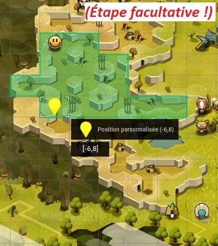 quête La raison du plus fort dofus