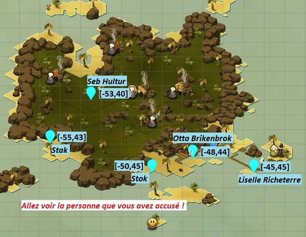quête Une enquête alambiquée - Résolution dofus