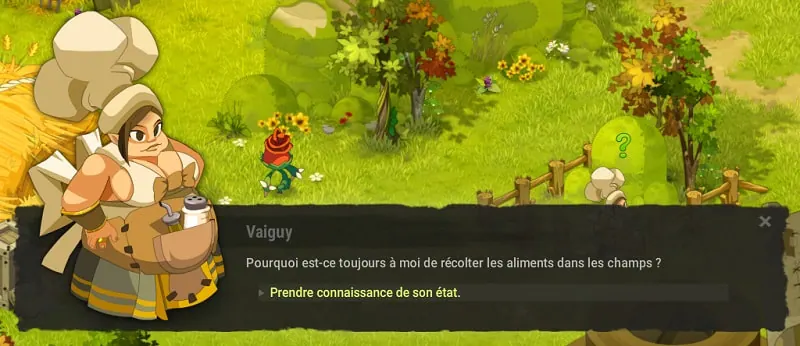 quête Déjeuner à la fourchette