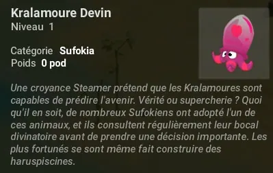 quête Pêcher c'est votre métier kralamoure devin