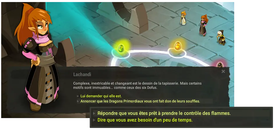 quête Dans la gueule du dragon