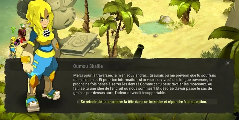 quête C'est toujours dur le matin dofus