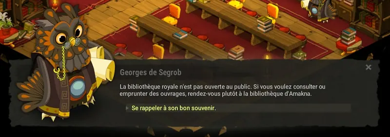 quête Le silence est d'aure