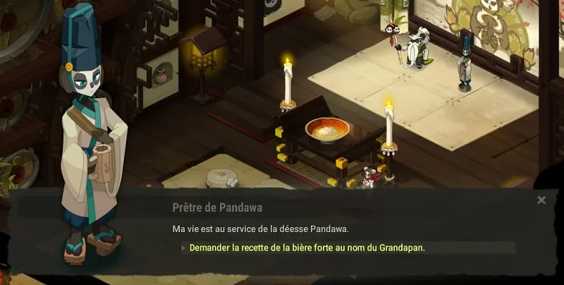 quête Main dans la main