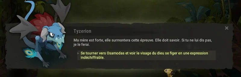 quête le temps des secrets