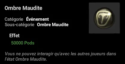 guide ombre maudite dofus