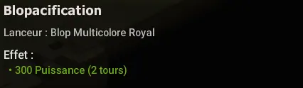 expédition du blop multicolore royal