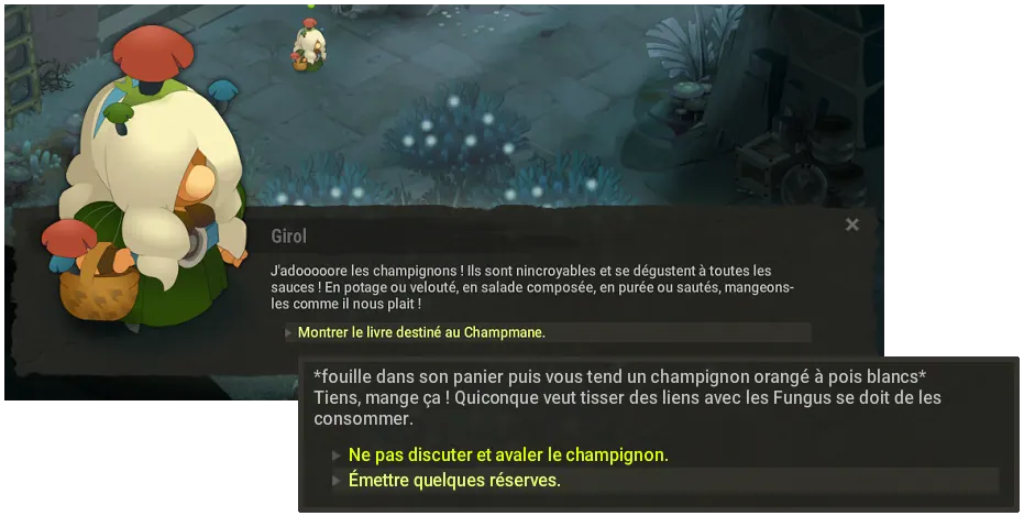 quête Flovoraison