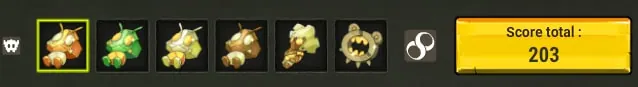 donjon reine des voleurs score 200 dofus