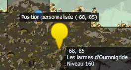 quête Chauffage à moindre frais dofus
