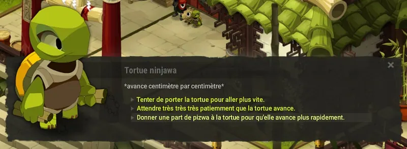 quête Main dans la main