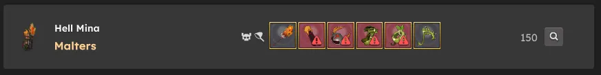 Le Drop rare dofus