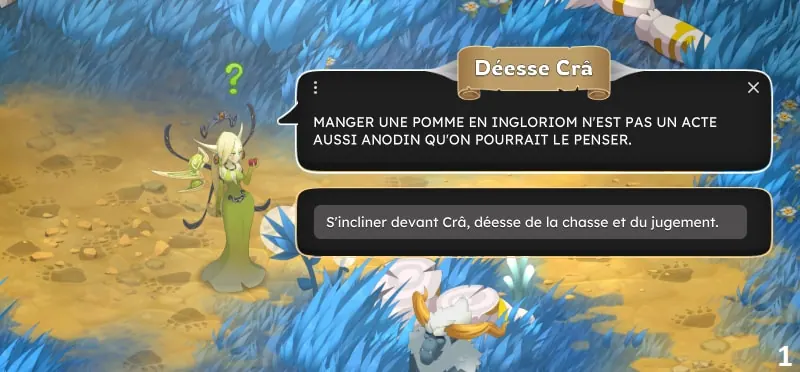 quête La proie des vérités