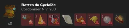 mise à jour 3.1 dofus