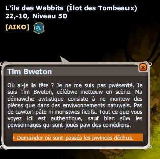 Des pwinces pas très charmants