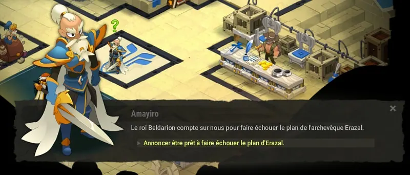 quête Fée d'hiver dofus