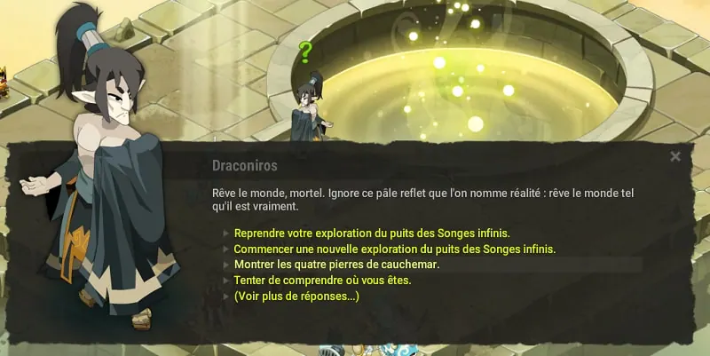 quête Cauchemars prémonitoires dofus