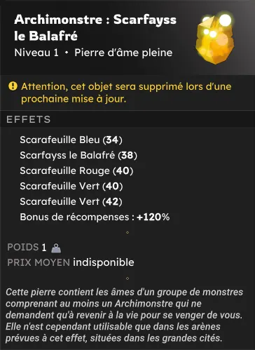 présentation de la mise à jour 3.5 dofus