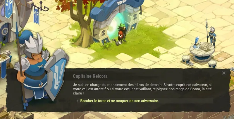 quête L'appel de la cité blanche dofus