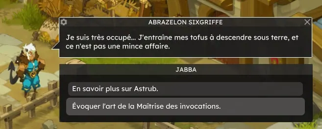 Maîtrise des invocations