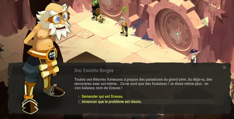 quête Amaknanomalie