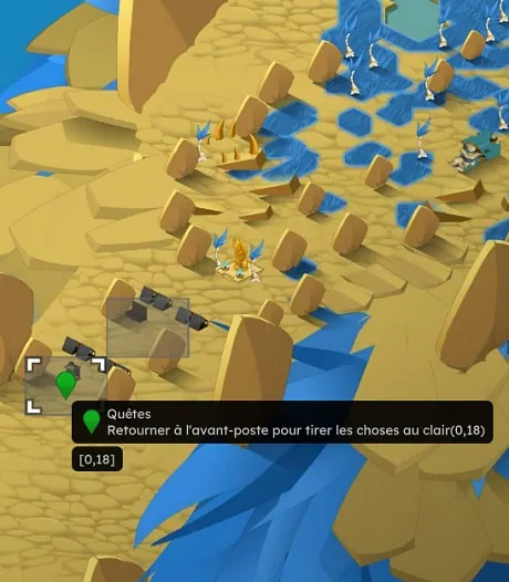 quête Le vol des bourdons