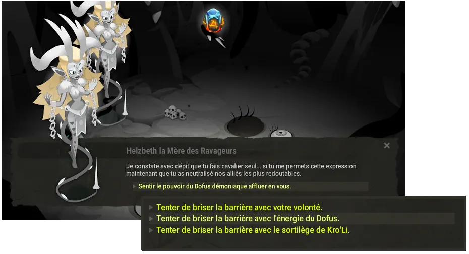 quête Un héritage tourmenté dofus