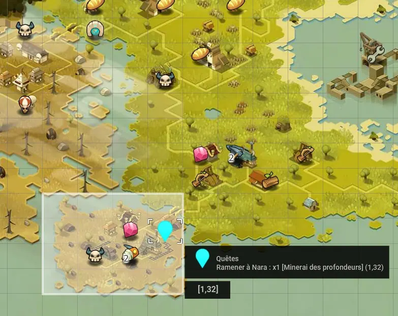 quête La panoplie du milicien dofus