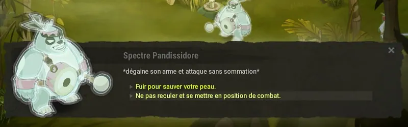 quête Maudite disparition dofus