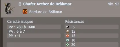 Chafer Archer de Brâkmar