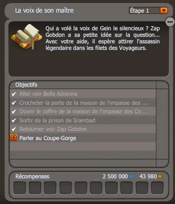 La voix de son maître